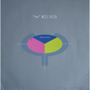 Yes - 90125 [Vinyl] - LP - Vinyl - LP