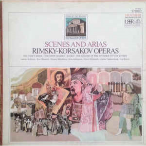 Yevgeni Svetlanov / Bolshoi Theater Orchestra - Scene And Arias Rimsky-Korsakov Operas [Vinyl] - LP - Vinyl - LP