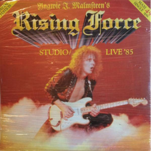 Yngwie J. Malmsteen's Rising Force - Studio/Live '85 - LP - Vinyl - LP