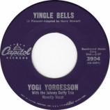 Yogi Yorgesson - Yingle Bells / I Yust Go Nuts At Christmas [Vinyl] - 7 Inch 45 RPM