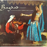 Yousef Kouyoumjian And His Bagdad Ensemble - Bagdad Cabaret: The Seductive Sounds Of Lebanon Turkey And Egypt [Vinyl] - LP