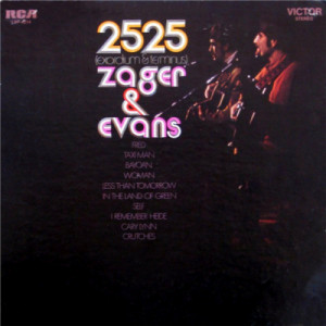 Zager & Evans - 2525 (Exordium & Terminus) [Vinyl] - LP - Vinyl - LP