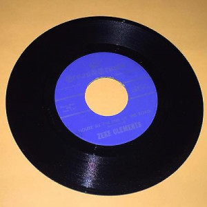 Zeke Clements - House At The End Of The Road / The Beauty Of It All [Vinyl] - 7 Inch 45 RPM - Vinyl - 7"