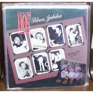 Zenith Hot Stompers - Silver Jubilee - LP - Vinyl - LP