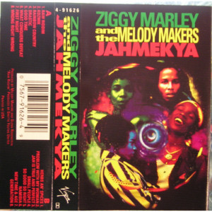 Ziggy Marley And The Melody Makers - Jahmekya [Audio Cassette] - Audio Cassette - Tape - Cassete