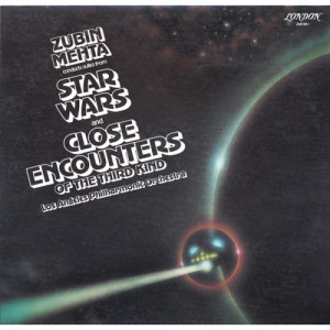 Zubin Mehta And The Los Angeles Philharmonic Orchestra - Star Wars Suite [LP] - LP - Vinyl - LP