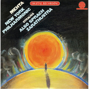 Zubin Mehta / New York Philharmonic - Richard Strauss: Also Sprach Zarathustra [Vinyl] - LP - Vinyl - LP