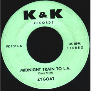 Zygoat - Midnight Train to L.A. / Magic Elixir [Vinyl] - 7 Inch 45 RPM - Vinyl - 7"