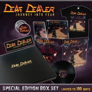 DEAF DEALER - JOURNEY INTO FEAR BOX SET - Vinyl - LP Box Set