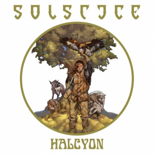 SOLSTICE - HALCYON (12'' blue) - Vinyl - 12" 