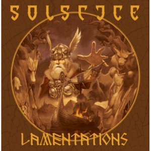 SOLSTICE - LAMENTATIONS - Vinyl - LP Gatefold