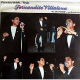 Fernandito Villalona "LP LATIN - Fernandito Villalona "El Mayimbe" LP LATIN