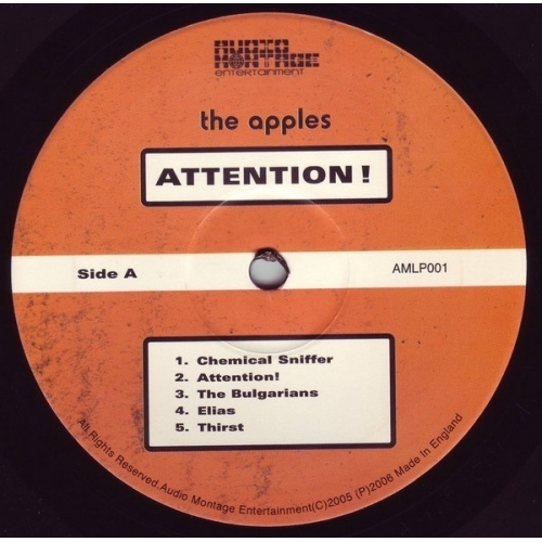 The Apples - Attention! - Vinyl - LP