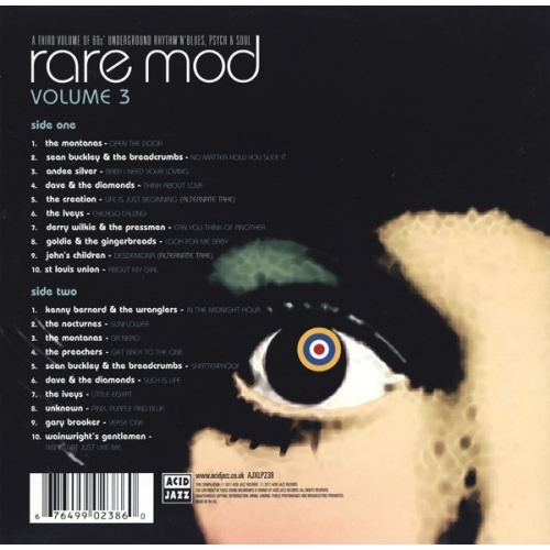 Various - Rare Mod Volume 3 - Vinyl - LP