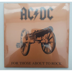 Ac/dc - For Those About To Rock (we Salute You) - LP 180 Gram - Vinyl - LP