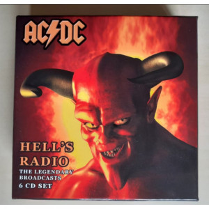 Ac/dc - Hell's Radio (the Legendary Broadcasts) - 6CD - CD - 6CD