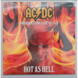 Ac/dc - Hot As Hell - Broadcasting Live 1977 - '79 - LP - Vinyl - LP