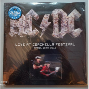 Ac/dc - Live At Coachella Festival - 3LP - Vinyl - 3 x LP 