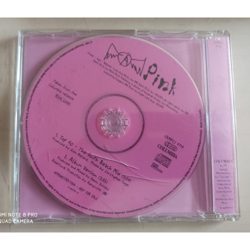 Aerosmith - Pink - CD Maxi Single - CD - Single