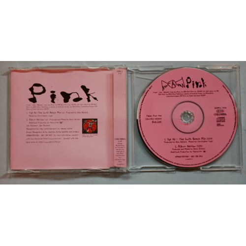 Aerosmith - Pink - CD Maxi Single - CD - Single