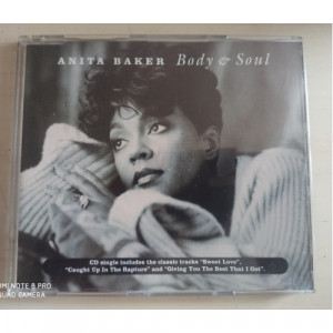Anita Baker - Body & Soul - CD Maxi Single - CD - Single
