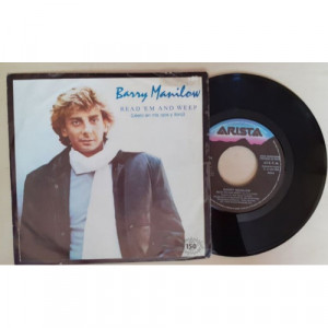 Barry Manilow - Read 'em And Weep = Leelo En Mis Ojos Y Llora - 7 - Vinyl - 7"