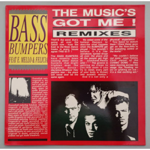 Bass Bumpers - The Music's Got Me (remixes) - 12 - Vinyl - 12" 