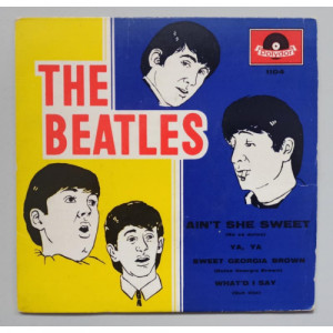 Beatles Con Tony Sheridan - Ain't She Sweet - 7 - Vinyl - 7"