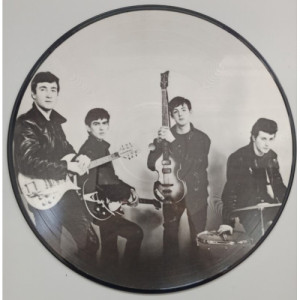 Beatles - Silver Beatles - LP Picture Disc - Vinyl - LP