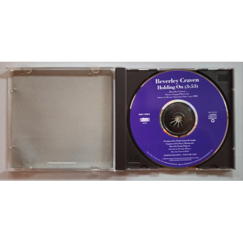 Beverley Craven - Holding On - CD Single - CD - Single
