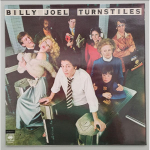 Billy Joel - Turnstiles - LP - Vinyl - LP