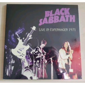 Black Sabbath - Live In Conpenhagen 1971 - LP - Vinyl - LP