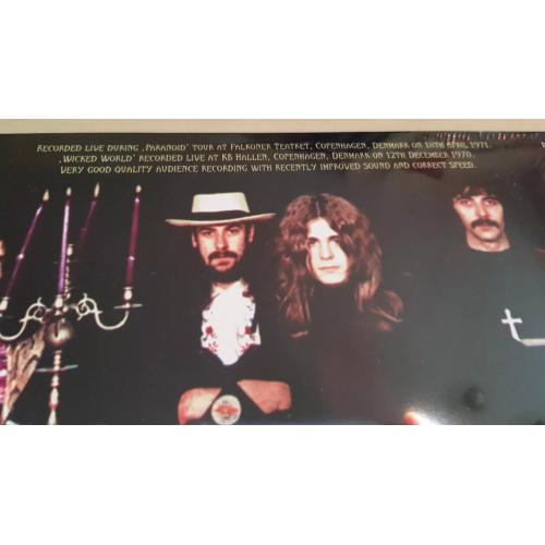 Black Sabbath - Live In Conpenhagen 1971 - LP - Vinyl - LP