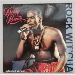Bobby Brown - Rock Wit'cha (extended Version) - 12 - Vinyl - 12" 