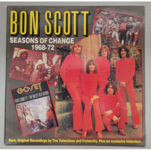 Bon Scott â - Seasons Of Change 1968-1972 - LP - Vinyl - LP