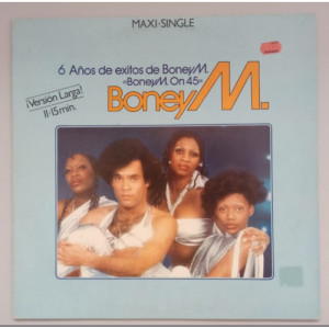 Boney M. - 6 Años De exitos De Boney  M. 12" - Vinyl - 12" 
