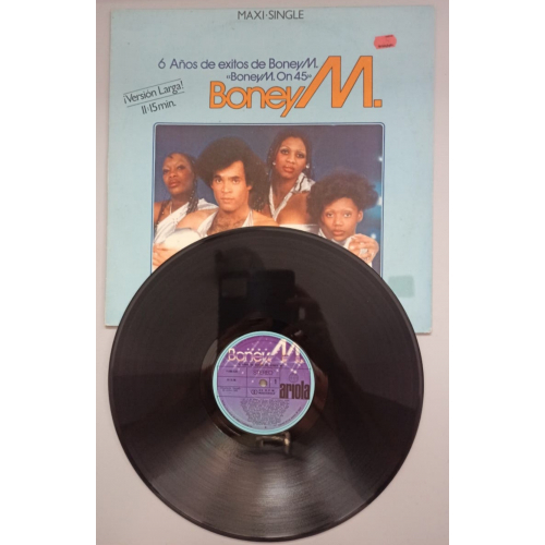 Boney M. - 6 Años De exitos De Boney  M. 12" - Vinyl - 12" 