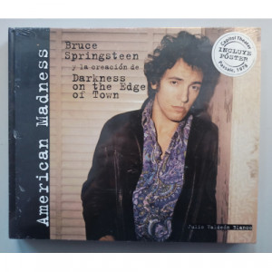 Bruce Springsteen - American Madness - Book - Books & Others - Book