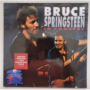 Bruce Springsteen - In Concert / Mtv Unplugged - 2LP - Vinyl - 2 x LP