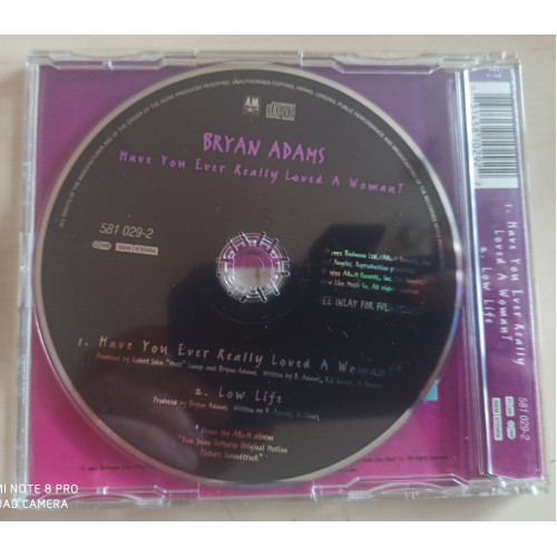Bryan Adams - Have You Ever Really Loved A Woman? - CD Single - CD - Single