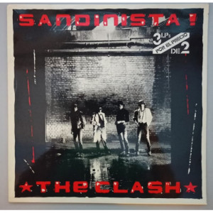 Clash - Sandinista! - 3LP - Vinyl - 3 x LP 