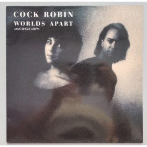 Cock Robin â - Worlds Apart - 12 - Vinyl - 12" 
