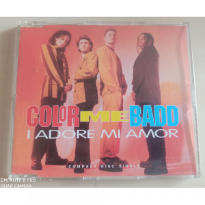 Color Me Badd - I Adore Mi Amor - CD Single - CD - Single