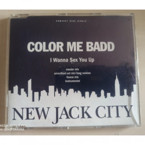 Color Me Badd - I Wanna Sex You Up - CD Single - CD - Single