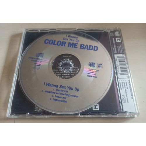 Color Me Badd - I Wanna Sex You Up - CD Single - CD - Single