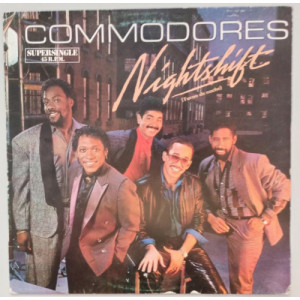 Commodores - Nightshift = Turno De Noche - 12 - Vinyl - 12" 