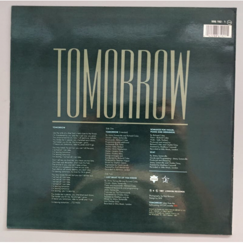 Communards - Tomorrow - 12 - Vinyl - 12" 