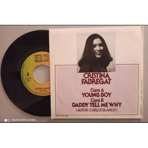Cristina Fabregat - Young Boy - 7 - Vinyl - 7"