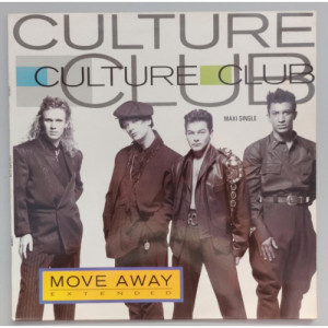 Culture Club - Move Away (extended) - 12 - Vinyl - 12" 