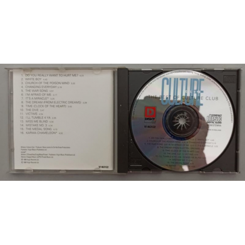Culture Club - The Best Of Culture Club - CD - CD - Album